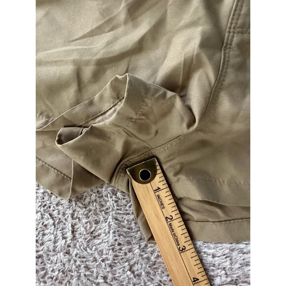 ASOS DESIGN swim shorts in super short length in stone Size L NWOT - Picture 5 of 13